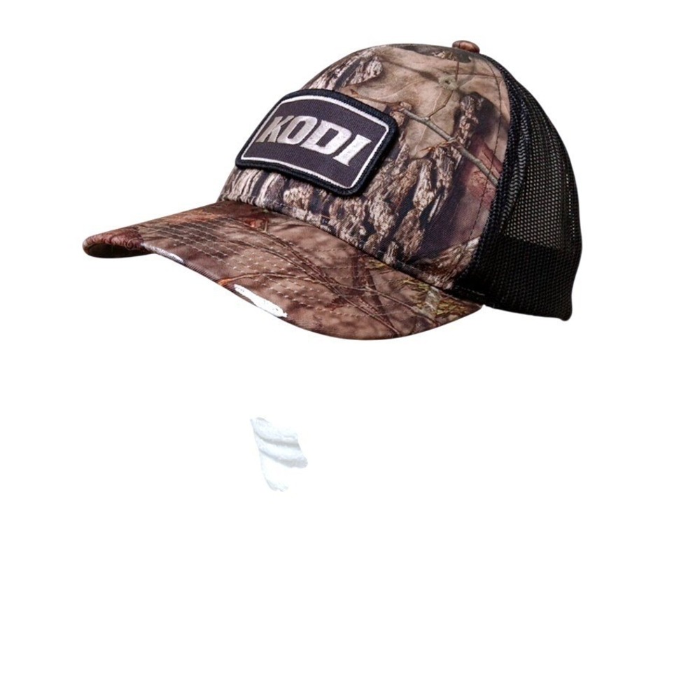 Richardson 112P Kodi‎ Camo Trucker Hat Mens Realtree Edge Mesh Snapback Cap